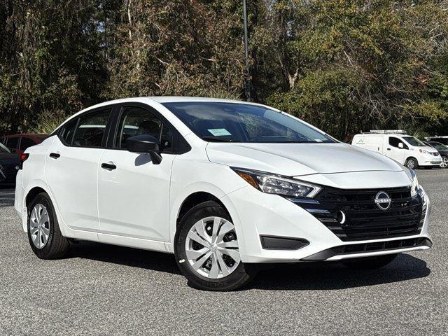 new 2025 Nissan Versa car, priced at $20,250