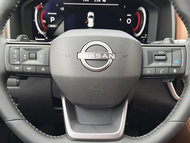 new 2026 Nissan Rogue car, priced at $40,335