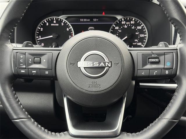 used 2025 Nissan Pathfinder car, priced at $30,927