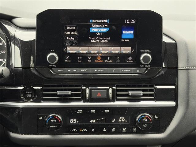 used 2025 Nissan Pathfinder car, priced at $30,927