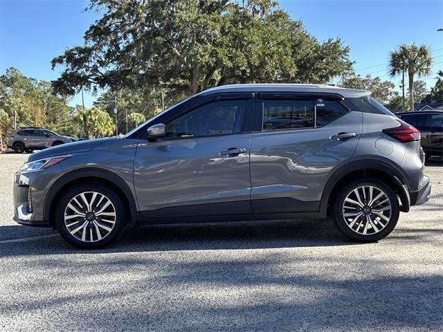 used 2024 Nissan Kicks car, priced at $16,328