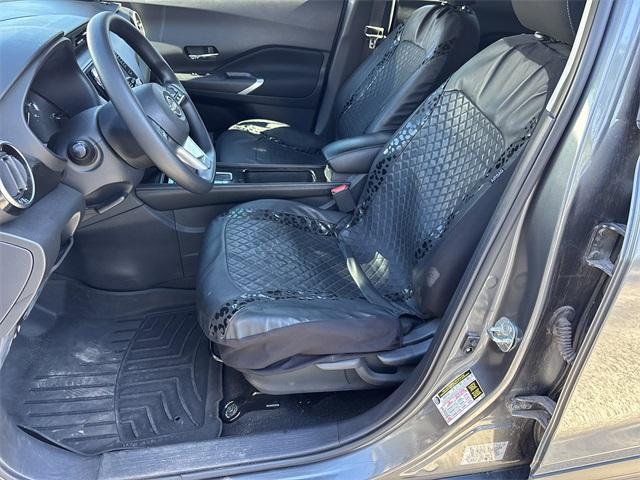 used 2024 Nissan Kicks car, priced at $16,328