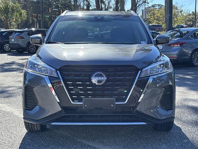 used 2024 Nissan Kicks car, priced at $16,328
