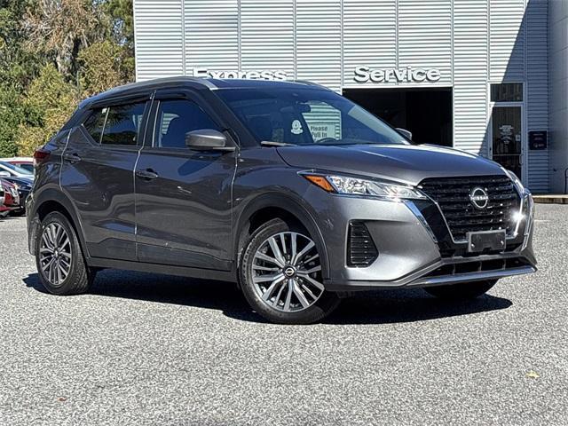 used 2024 Nissan Kicks car, priced at $16,328