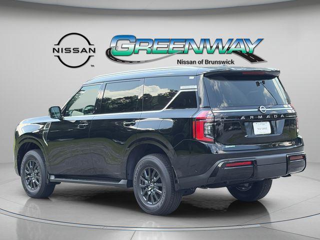 new 2026 Nissan Armada car, priced at $60,013