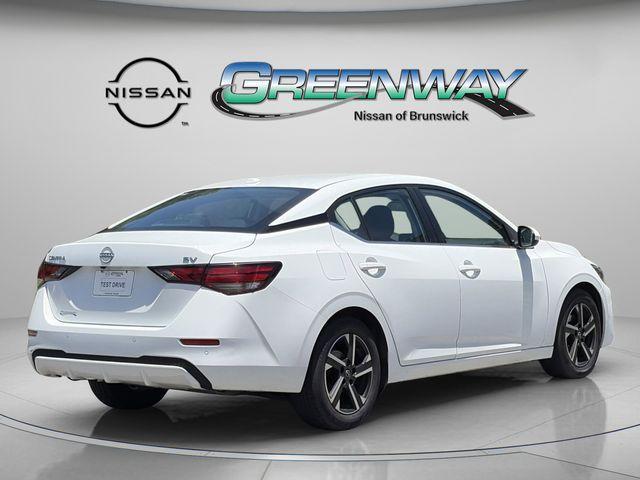 used 2024 Nissan Sentra car, priced at $18,599
