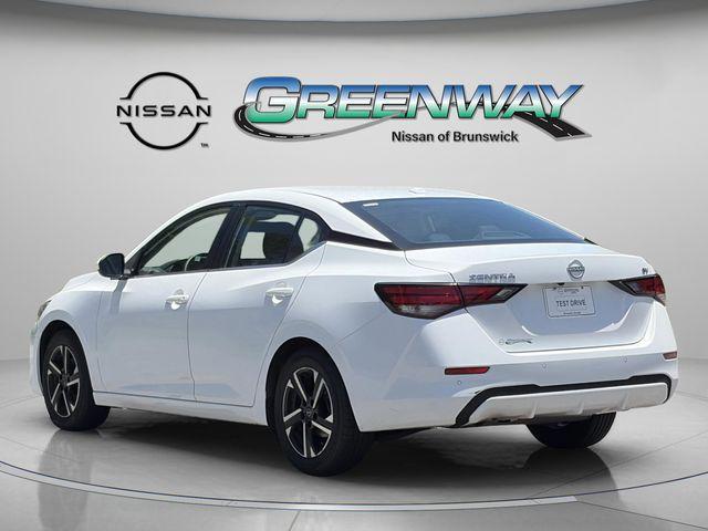 used 2024 Nissan Sentra car, priced at $18,599