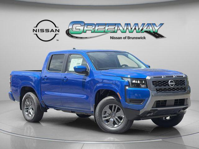 new 2026 Nissan Frontier car, priced at $39,865