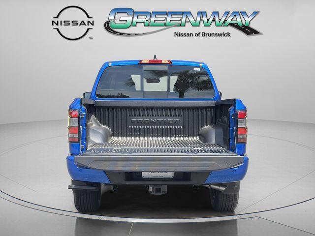 new 2026 Nissan Frontier car, priced at $39,865