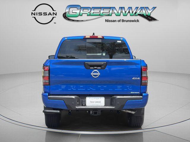 new 2026 Nissan Frontier car, priced at $39,865