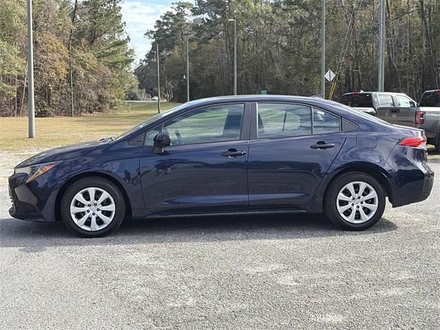 used 2024 Toyota Corolla car, priced at $17,989