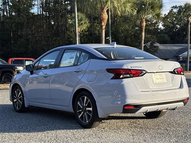 new 2025 Nissan Versa car, priced at $22,300