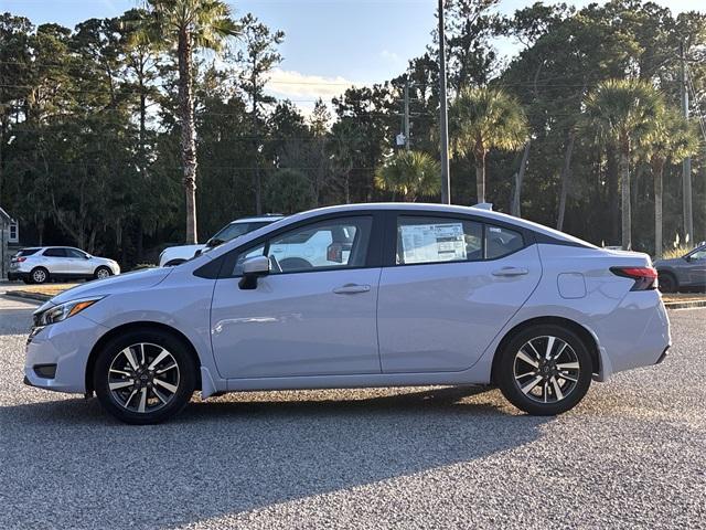 new 2025 Nissan Versa car, priced at $22,300