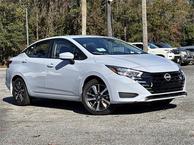 new 2025 Nissan Versa car, priced at $22,300