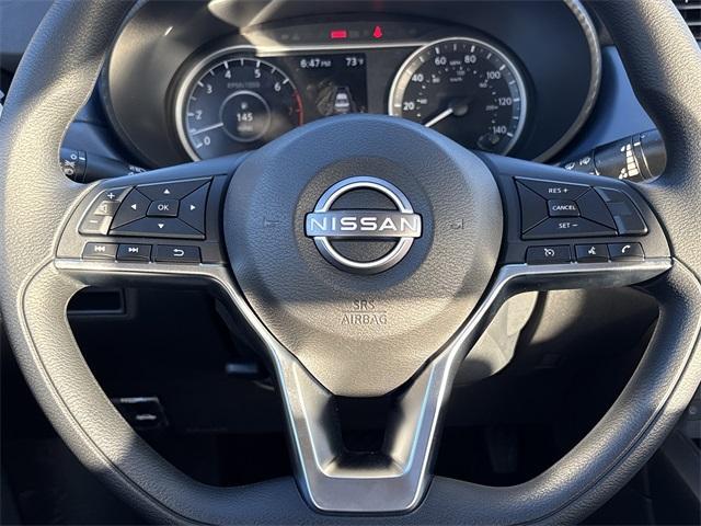 new 2025 Nissan Versa car, priced at $22,300