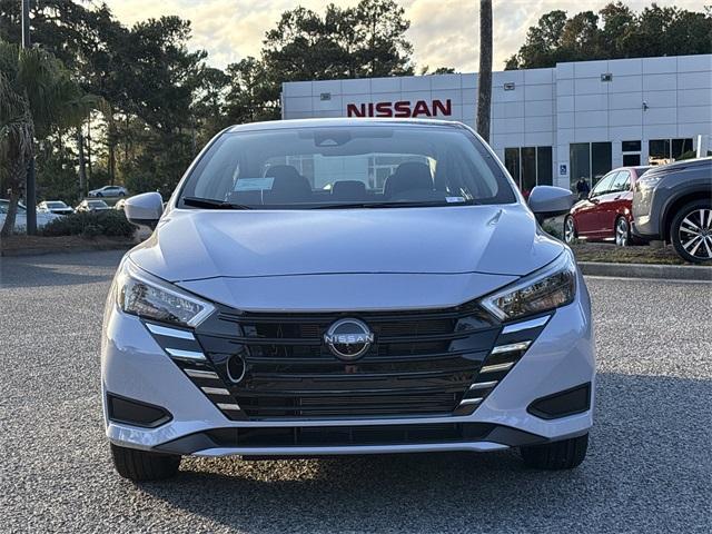 new 2025 Nissan Versa car, priced at $22,300