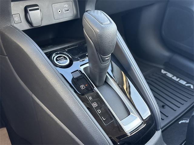 new 2025 Nissan Versa car, priced at $22,300