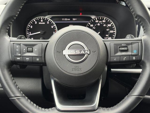 used 2025 Nissan Pathfinder car, priced at $29,949