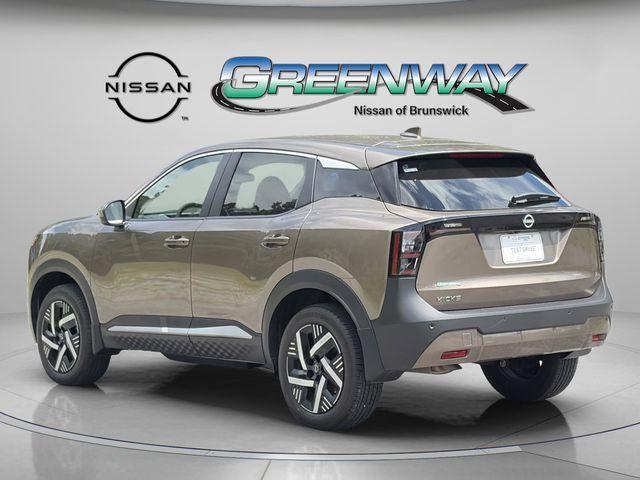 used 2025 Nissan Kicks car, priced at $23,995