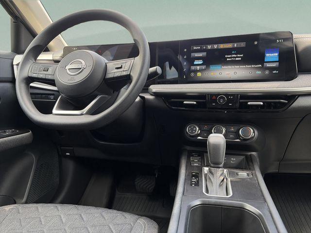 used 2025 Nissan Kicks car, priced at $23,995