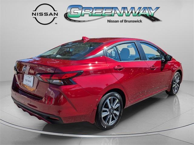 new 2025 Nissan Versa car, priced at $22,050