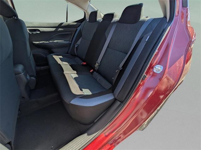 new 2025 Nissan Versa car, priced at $22,050