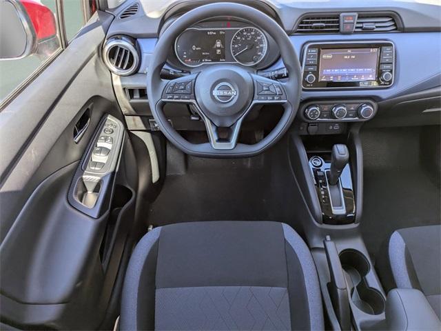 new 2025 Nissan Versa car, priced at $22,050