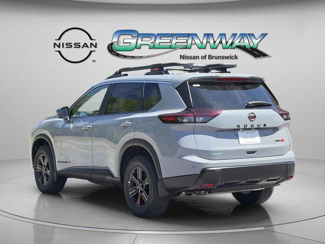 new 2026 Nissan Rogue car, priced at $33,995
