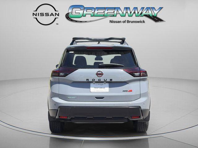 new 2026 Nissan Rogue car, priced at $33,995