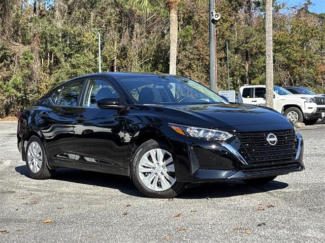 new 2025 Nissan Sentra car, priced at $22,360