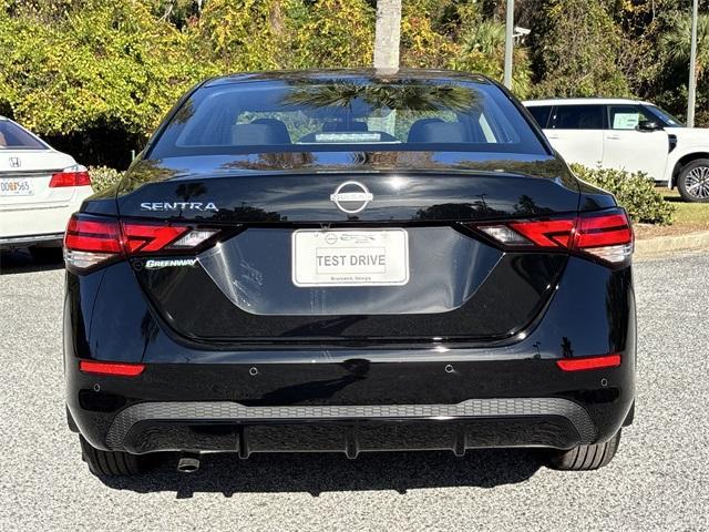 new 2025 Nissan Sentra car, priced at $22,110
