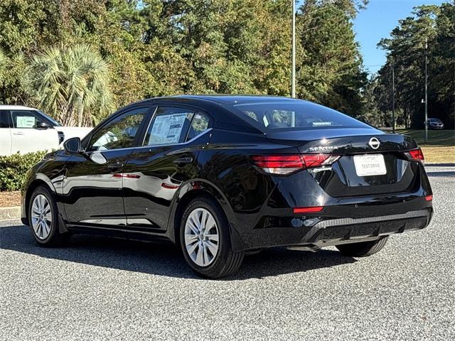 new 2025 Nissan Sentra car, priced at $22,110