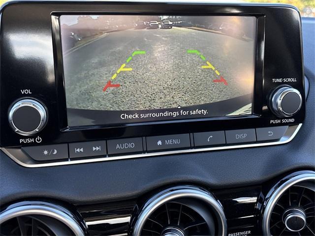 new 2025 Nissan Sentra car, priced at $22,110