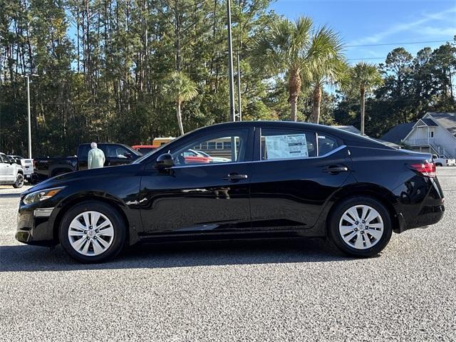 new 2025 Nissan Sentra car, priced at $22,110
