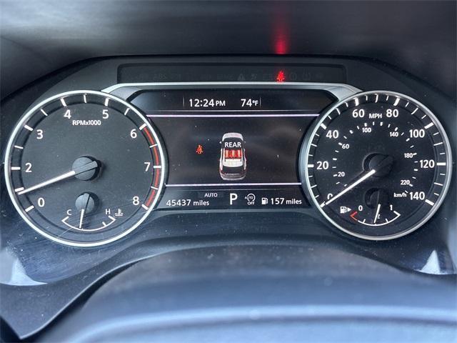 used 2025 Nissan Rogue car, priced at $20,113