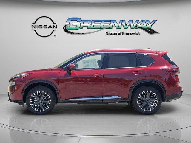 new 2026 Nissan Rogue car, priced at $38,940