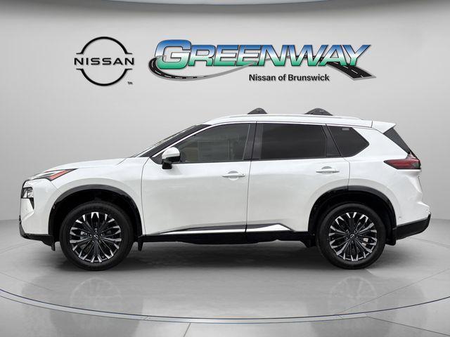 new 2026 Nissan Rogue car, priced at $38,785