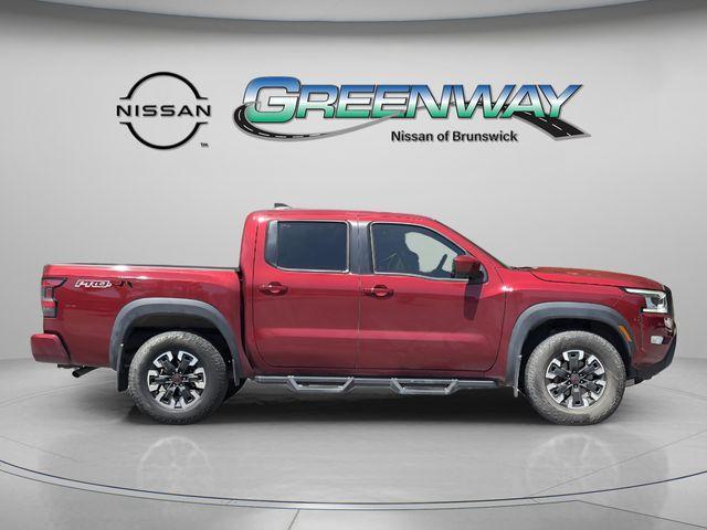 used 2023 Nissan Frontier car, priced at $36,997