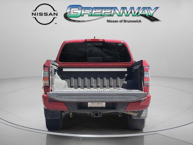 used 2023 Nissan Frontier car, priced at $36,997