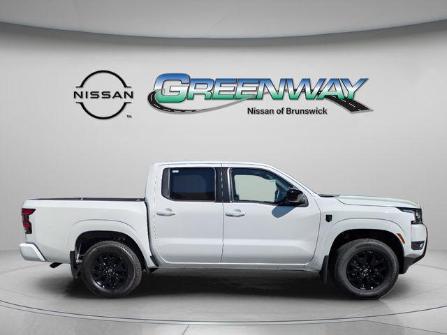 new 2026 Nissan Frontier car, priced at $40,125