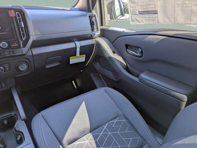 new 2026 Nissan Frontier car, priced at $40,125