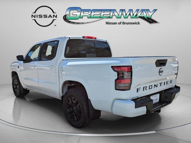 new 2026 Nissan Frontier car, priced at $39,624
