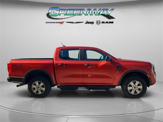 used 2024 Ford Ranger car, priced at $33,797