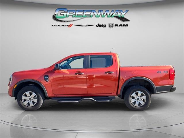 used 2024 Ford Ranger car, priced at $33,797