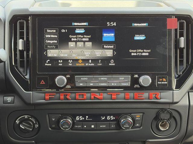new 2026 Nissan Frontier car, priced at $43,880