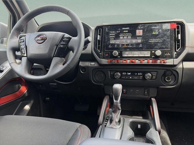 new 2026 Nissan Frontier car, priced at $39,005