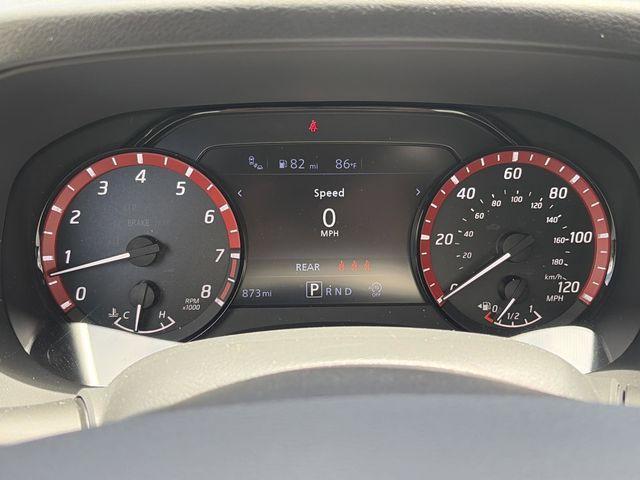 new 2026 Nissan Frontier car, priced at $39,005