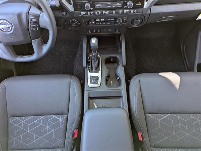 new 2026 Nissan Frontier car, priced at $40,715