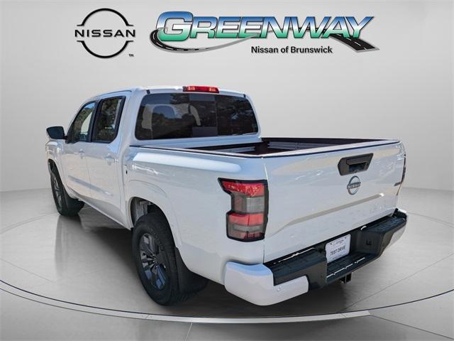 new 2026 Nissan Frontier car, priced at $40,715