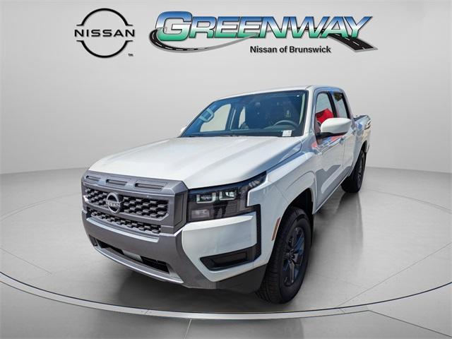 new 2026 Nissan Frontier car, priced at $40,715